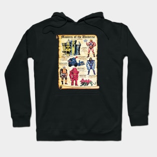 MOTU Comic Back Hoodie